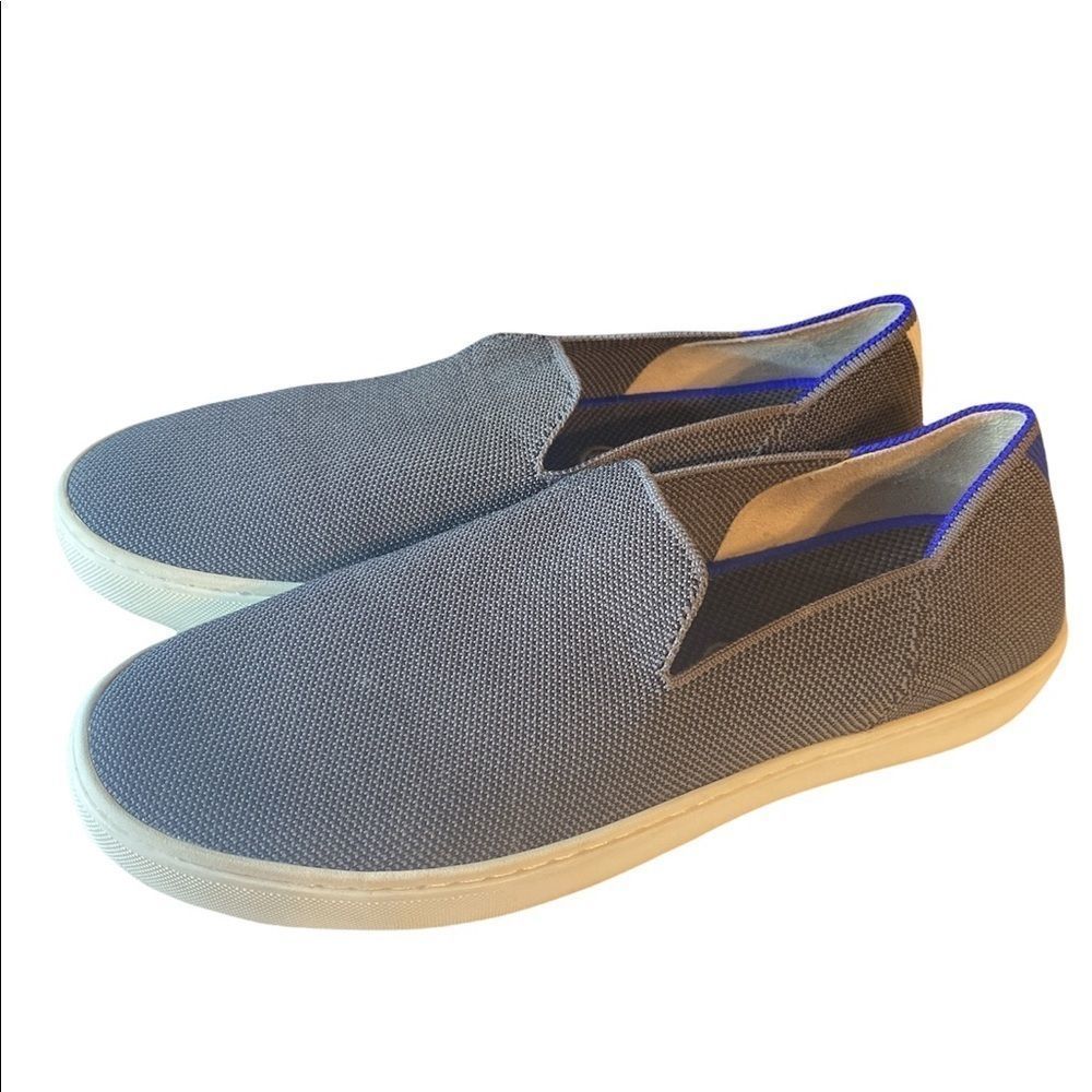 ROTHYS THE SNEAKER GRAY MESH SLIP ON SIZE 9
